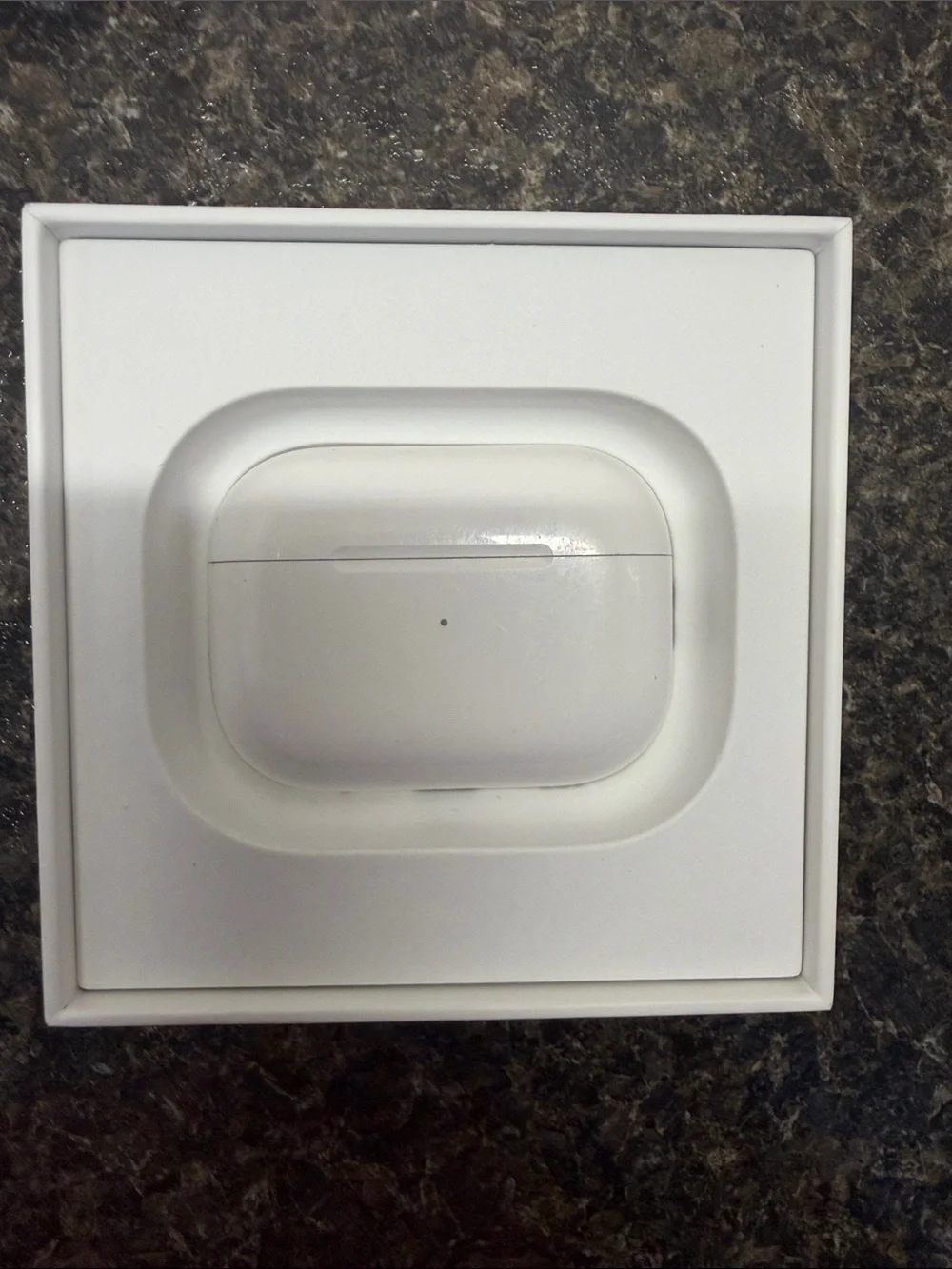 Apple AirPods Pro, 2nd generation with MagSafe Charging case.